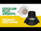 SAL COOLUM PLUS S9069/TC LED Downlight Tri - Black / White 12W 240V - S9069TC/WH, S9069TC/BK - SAL Lighting