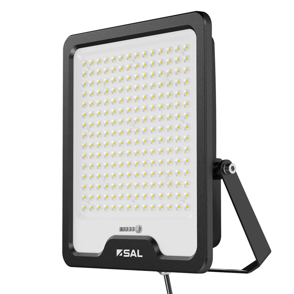 SAL SALRAY 6000 FLEXI LED Floodlights 5000K Black 40W IP65- SSPF6000