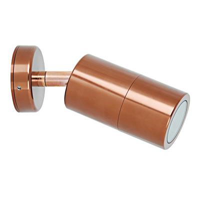 Domus Shadow 1 Light Adjustable Exterior Wall Lights Tri - Solid Copper 240V IP65 - 49049
