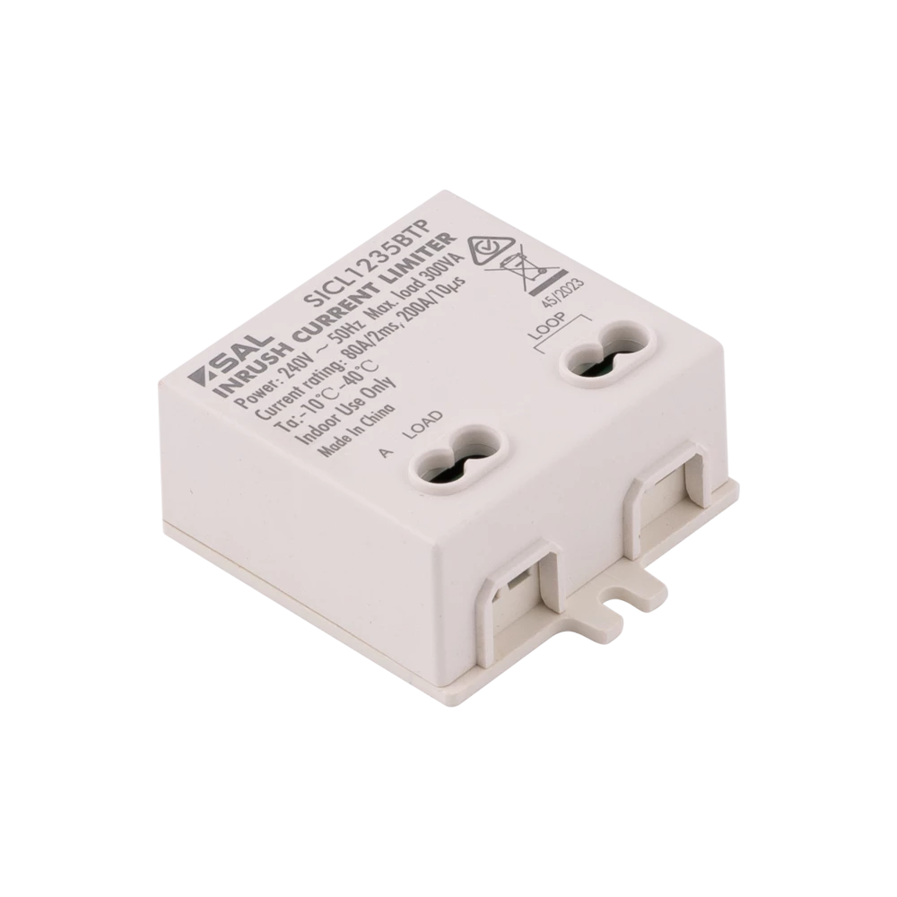 SAL INRUSH CURRENT LIMITER Accessories White 240V- SICL1235BTP