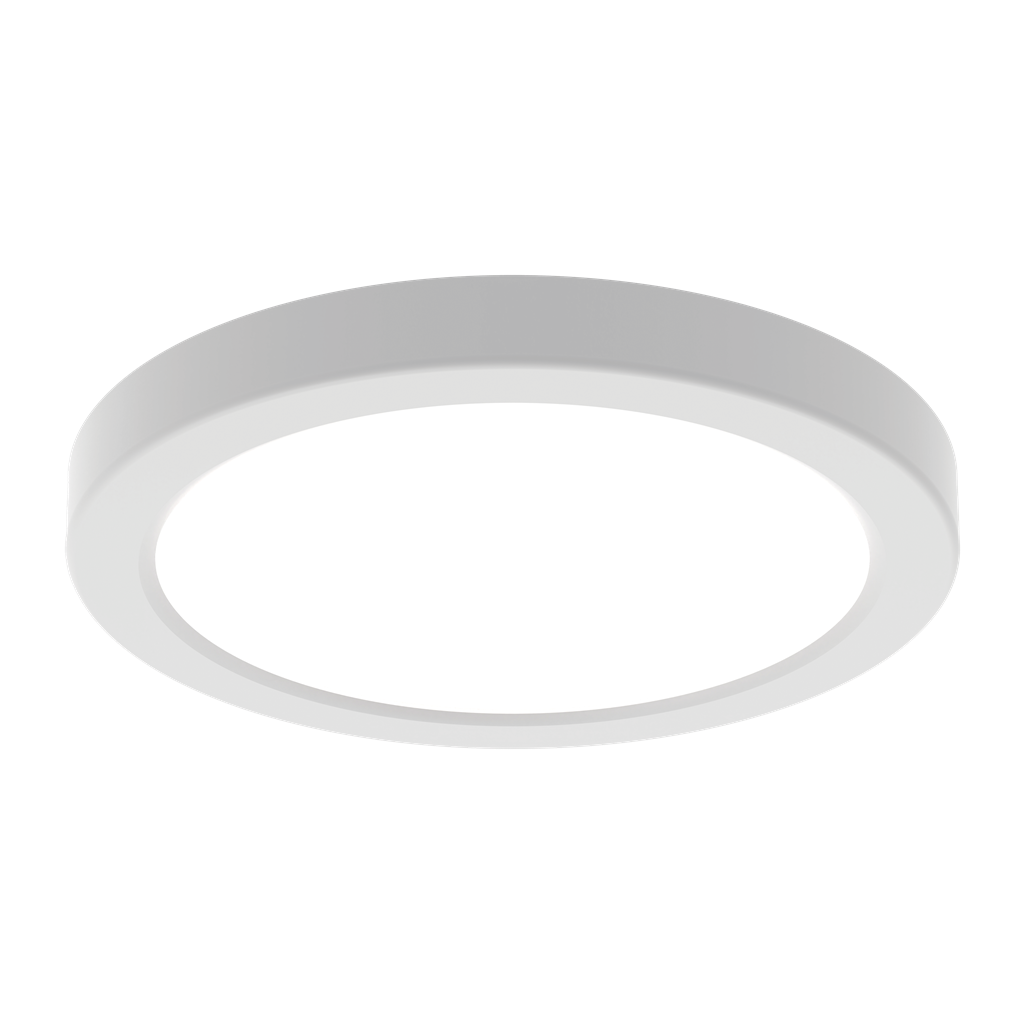 Domus Strike Light Kit Ceiling Fan Tri - Black / White 18W - 60140, 60141 - Domus Lighting