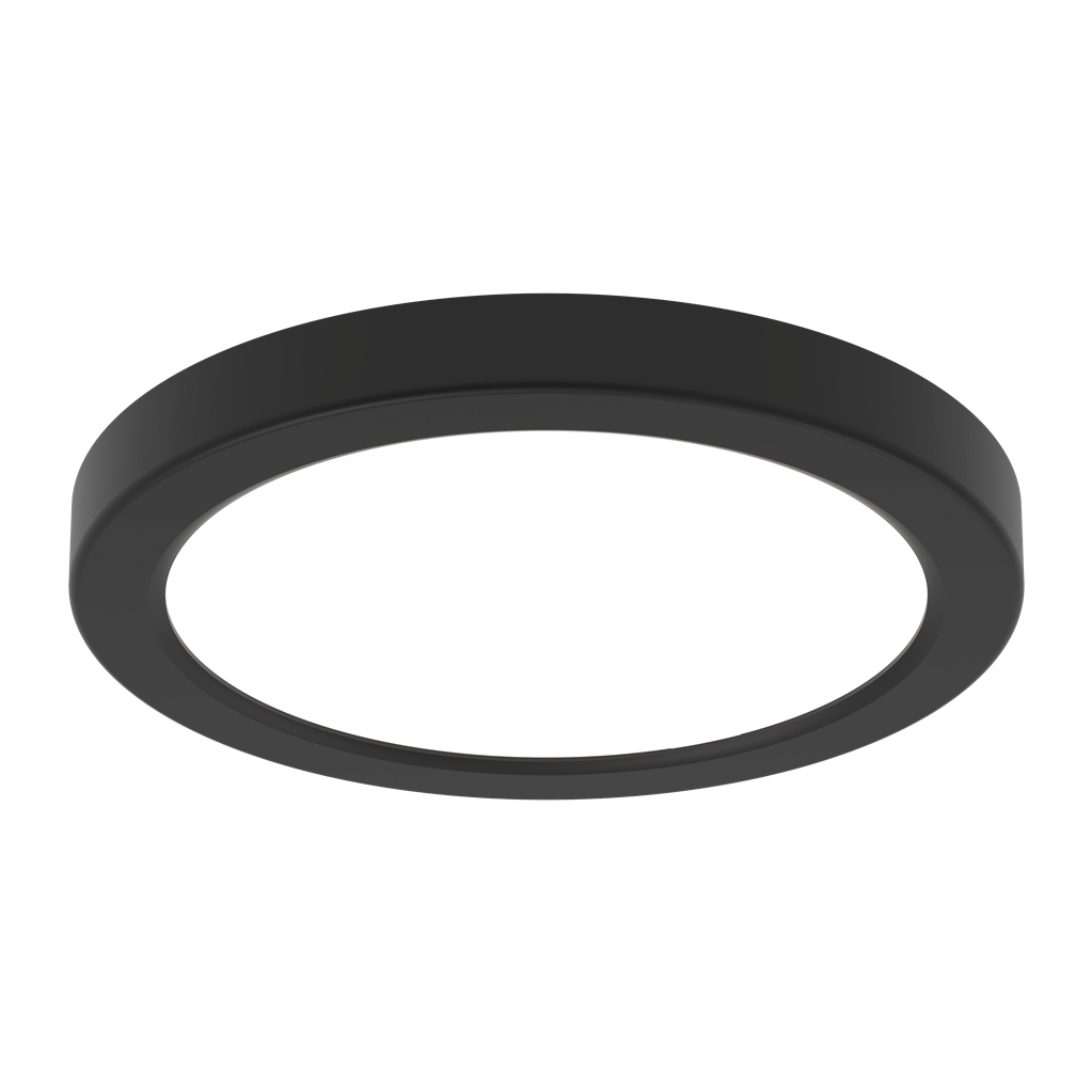 Domus Strike Light Kit Ceiling Fan Tri - Black / White 18W - 60140, 60141 - Domus Lighting