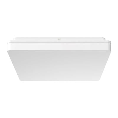 Domus Sunset-400mm Square Dimmable LED Oysters Tri - White 35W IP54 - 20888 - Domus Lighting