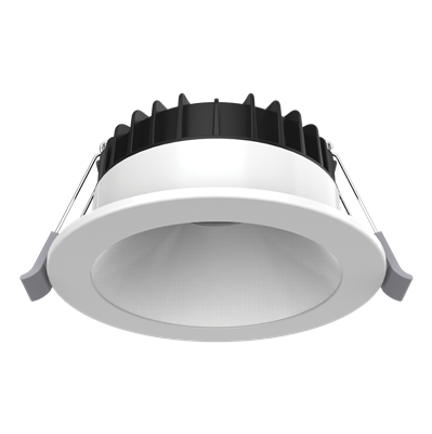 Domus SWAP-DEEP 90MM LED Downlights Tri - White/ Black/ Gunmetal/ Gold/ Chrome 8W 240V IP44 - 21445-21449