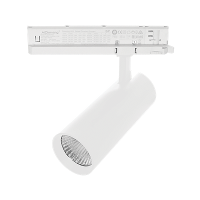 Domus THOR-PRO-23-TRK 72mm LED Track Light Tri- Black/ White 23W 240V IP20- 52540, 52541