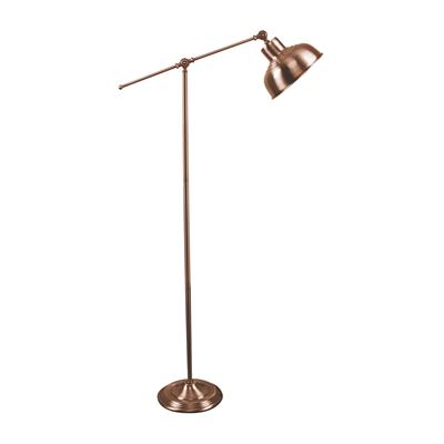 Domus Tinley Floor Lamp Antique Brass/ Antique Chrome/ Antique Copper 240V IP20 - 22529, 22530, 22531
