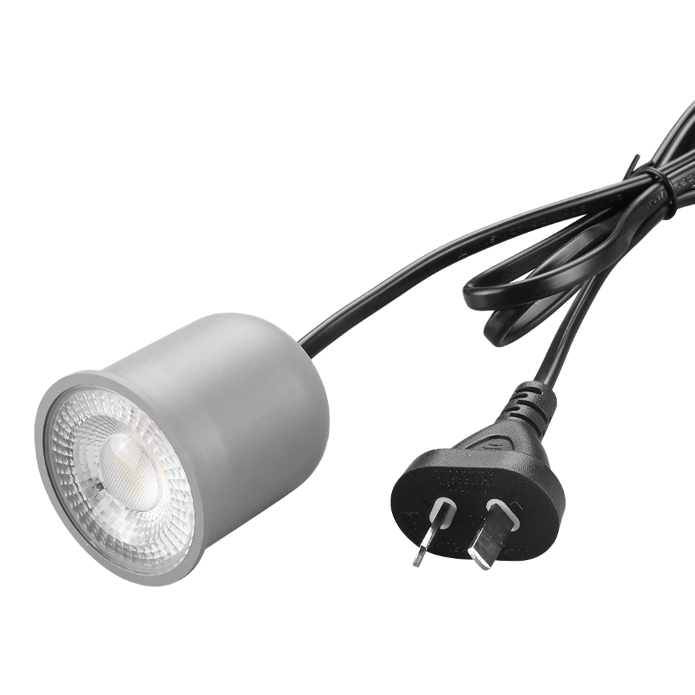 SAL UNIFIT COMPACT LED Downlights Tri- Grey 8W 240V IP20- S9054TC/GY