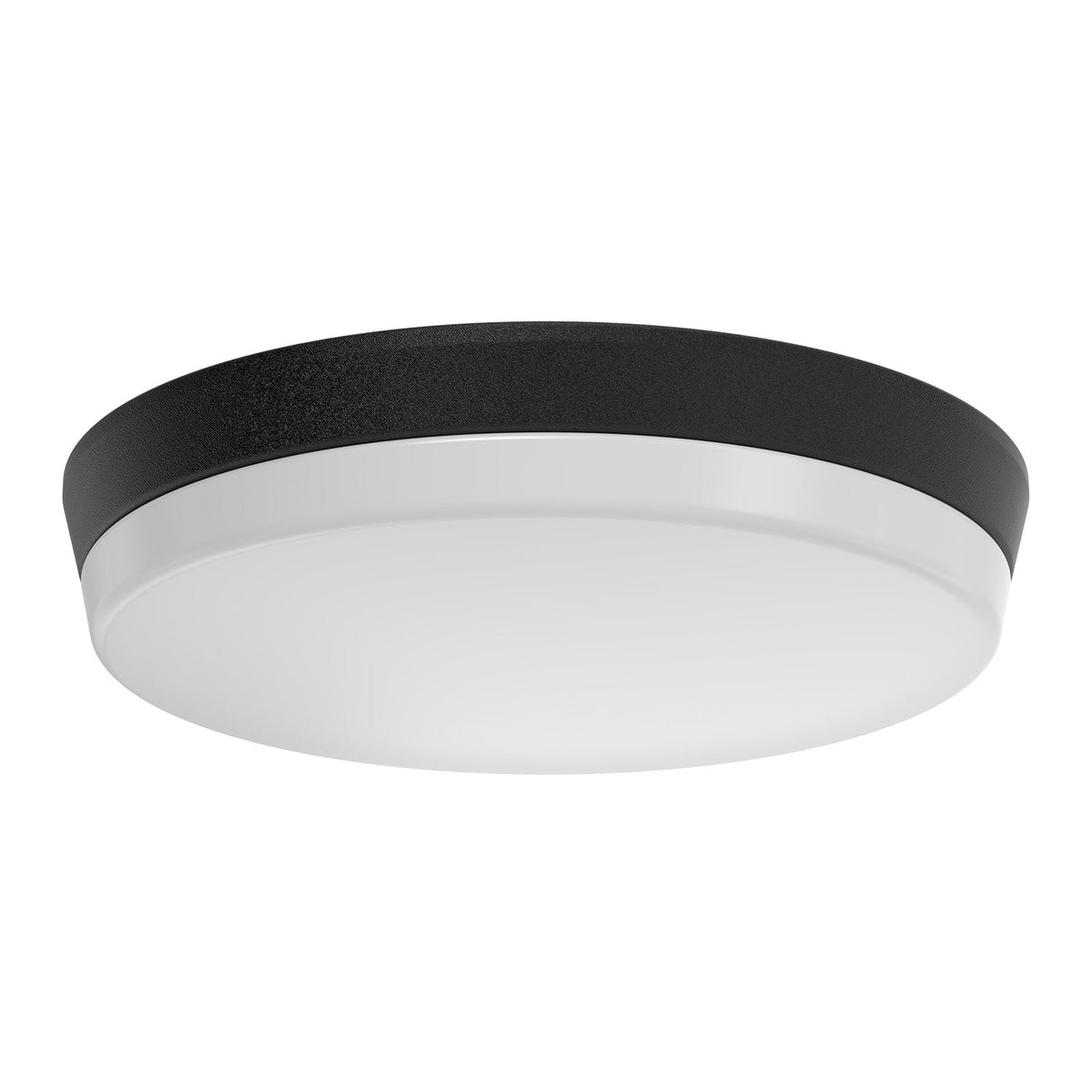 Brilliant Cairns 18W LED ceiling fan light kit in matt black