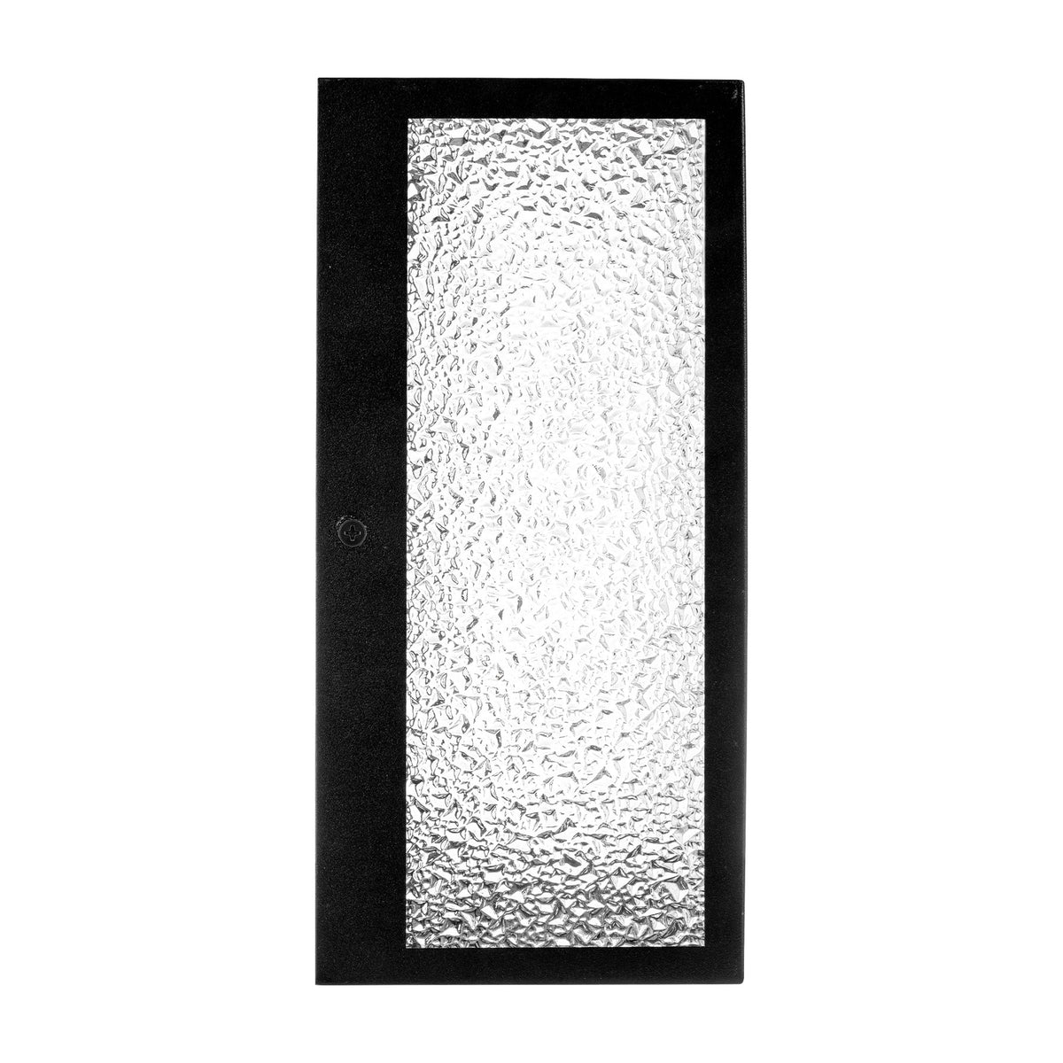 Havit Bayside HV3659W-BLKCR alternate view of black frame and crackled glass