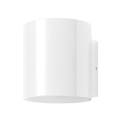 Domus Whisper Exterior Wall Lights 3000K 5000K White 10.5W 240V IP65 - 19678, 19679 - Domus Lighting