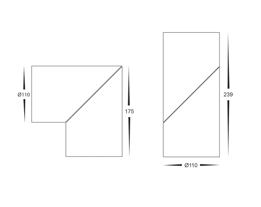 Havit Nella LED Surface Mounted Rotatable Downlight Tri - White 24W 12V/240V IP54 - HV5825T-WHT, HV5825T-WHT-12V- Havit Lighting