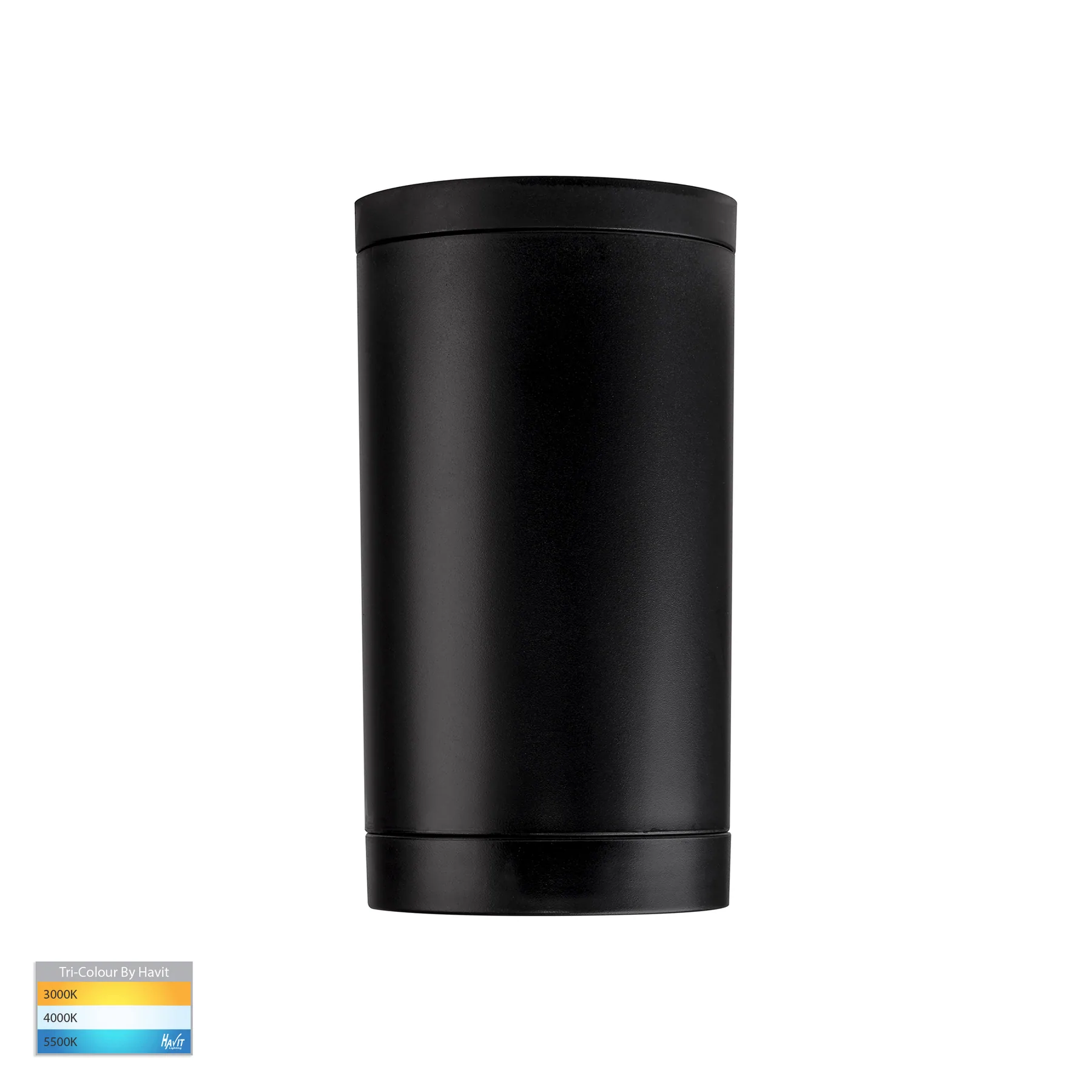 Havit Lexan LED Surface Mounted Downlight Tri - Black 3/5/7W 240V IP54 - HV5831T-BLK - Havit Lighting