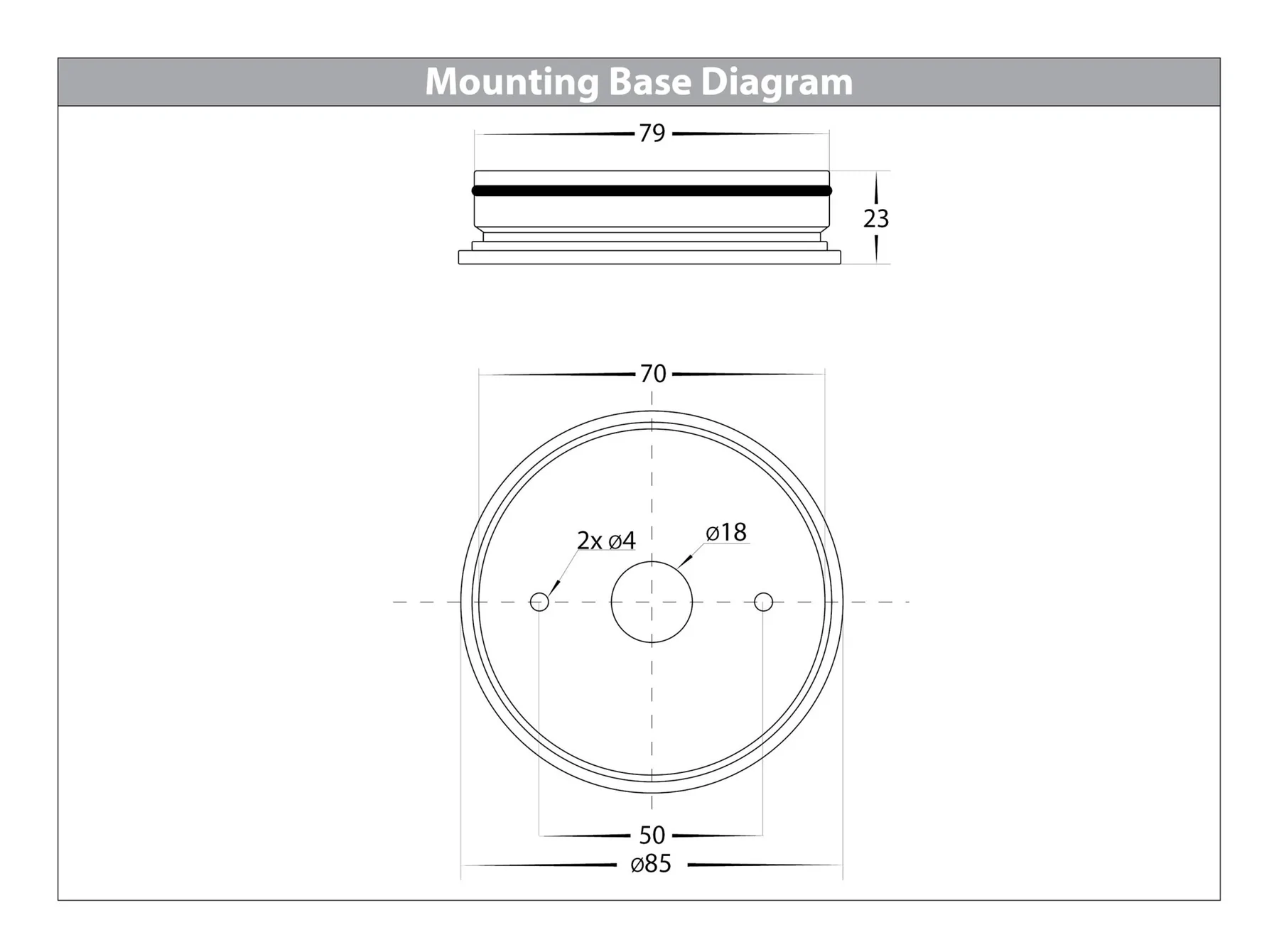Havit Maxi Tivah Up & Down Pillar Exterior Wall Lights Tri - 316 Stainless Steel 2x12W 240V IP65 - HV1008T - Havit Lighting