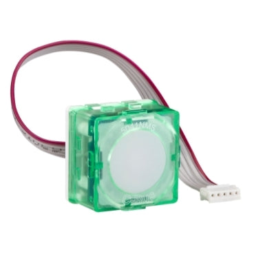 Clipsal Push button inteface, C-Bus, 40 Series module, Slave Clipsal Products Transparent Green 15-36V - 5041NMS