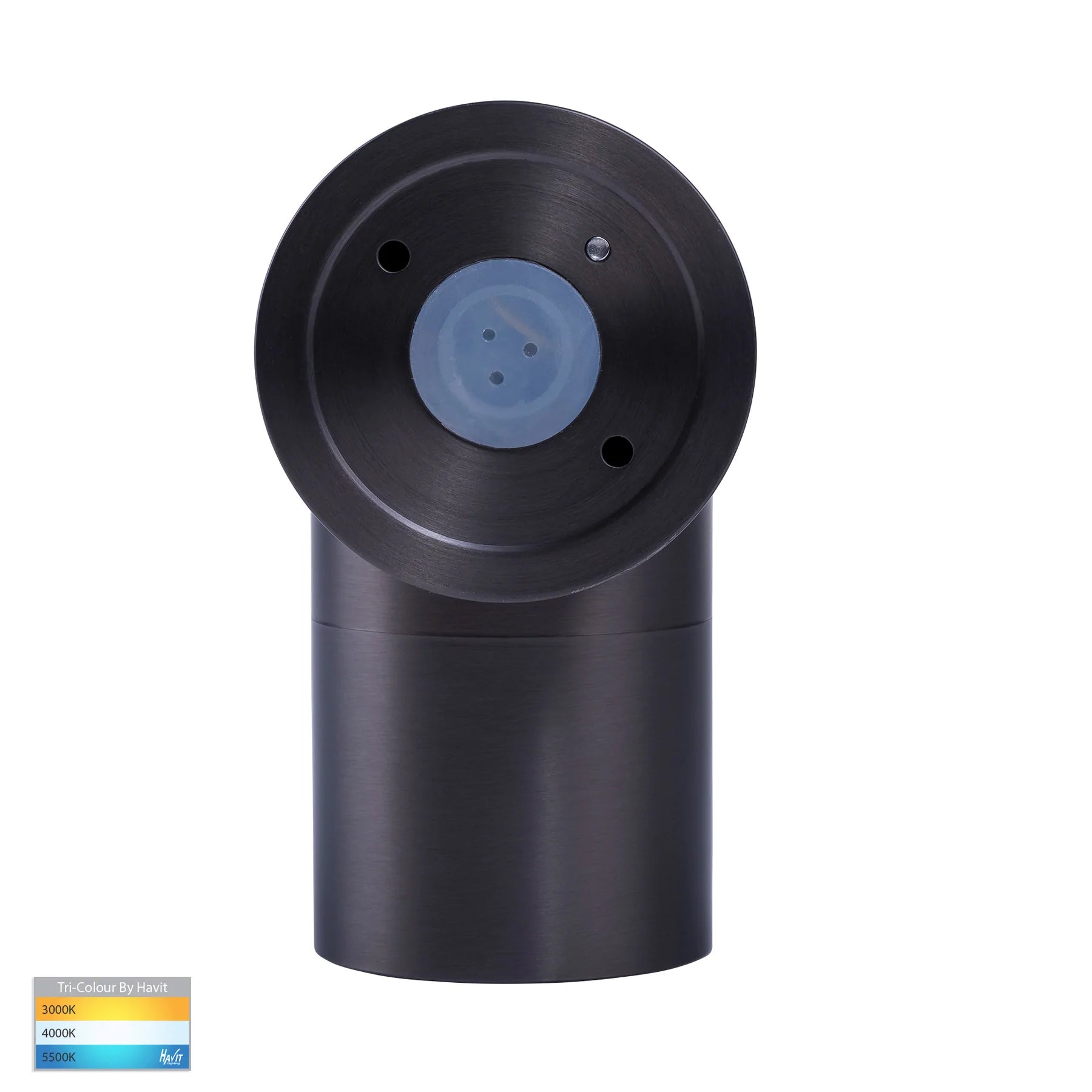 Havit Tivah Fixed Down Pillar Exterior Wall Lights Tri - Graphite 3/5/7W / 5W 12V/240V IP65 - HV1175T-HV1177T