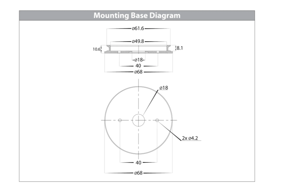 Havit Tivah Single Adjustable Pillar Exterior Wall Lights Tri - Solid Brass 3/5/7W 240V IP65 - HV1255T-HV1257T