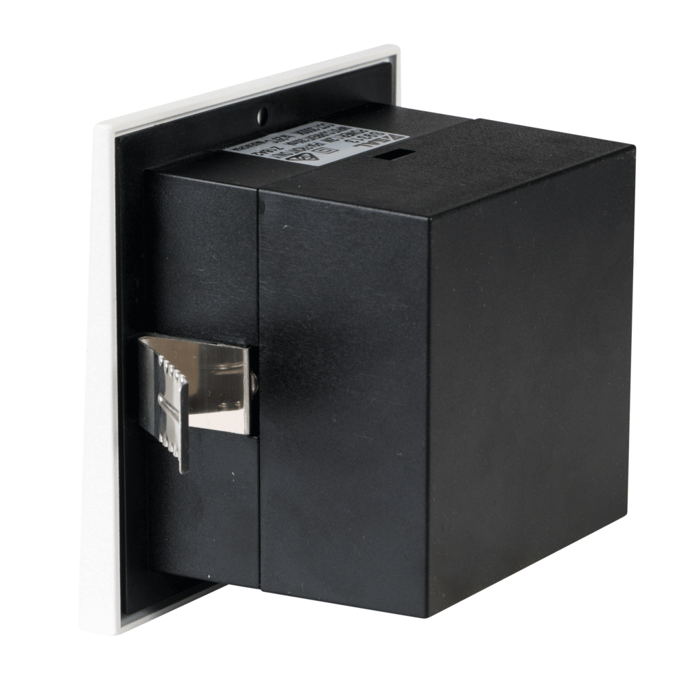 SAL Ambience Square LED Exterior Wall Lights 3000K White 240V IP54 - S9313