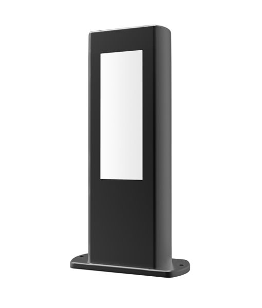 CLA AMUN: Exterior Surface Mounted Wall Lights & LED Bollards 3000K Matt Black 10W 100-240V IP54 - AMUN1, AMUN2, AMUN3, AMUN4 - CLA Lighting