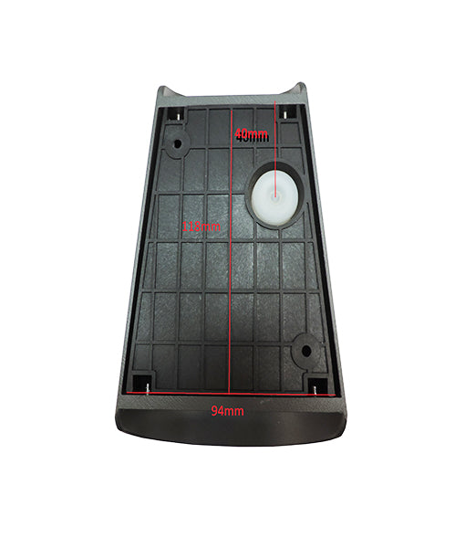 CLA BES: LED Surface Mounted up/down Exterior Wall Lights Dark Grey 11W 100-240V IP65 - BES