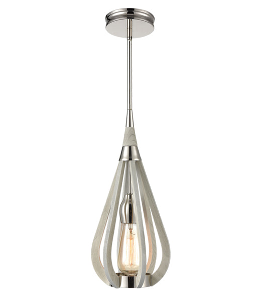 CLA BONITO: Winter Moss Tear Drop Interior Pendant Small / Medium / Large 220-240V - BONITO6, BONITO7, BONITO8 -CLA Lighting