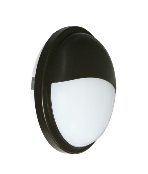 CLA BULK: Eyelid LED Wall Lights / Bulkhead 3000K 5000K Black / White 20W 180-250V IP65 - BULK15, BULK16, BULK17, BULK18 - CLA Lighting
