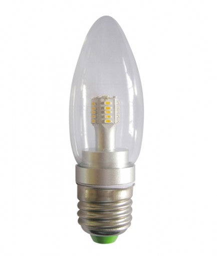 CLA Candle Lamps and Globes 3000K 5000K Clear/ Frosted 4W 220-264V - CAN