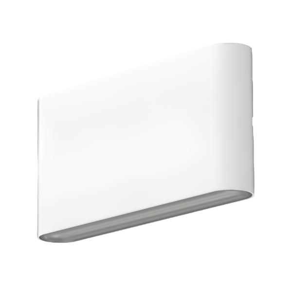 SAL Carina Up/Down Exterior Wall Lights Tri - White / Black 10W 240V IP65 - SE7150