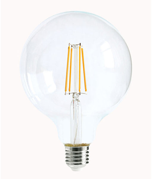 CLA G95 Filament Dimmable Lamps and Globes 2700K 6000K Clear 6W 180-260V IP20- CF18DIM, CF20DIM, CF19DIM, CF21DIM