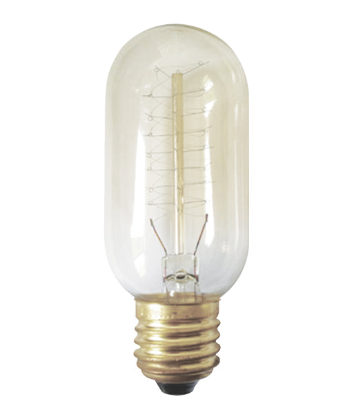 CLA T45 Carbon Filament Lamps and Globes 2000K 25W - CLACFD25BC, CLACFD25ES - CLA Lighting