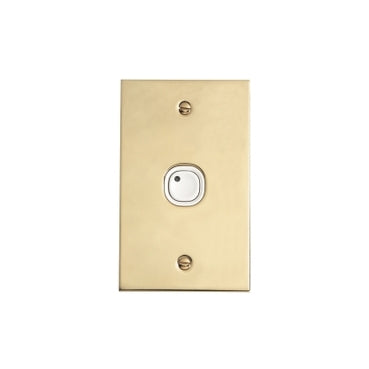 Clipsal KEY INPUT C-BUS 1 GANG LEARN Clipsal Products White - BB5031NL-WE - Eco Smart Lighting