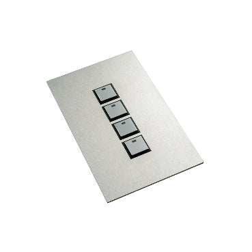 Clipsal C-Bus Reflection Wall Switch 36V- R5064VNL