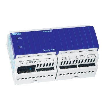 Clipsal C-Bus Control and Management System, General Input Unit, 4 Channel, 8M Modules Clipsal Products 24V - 5504GI- Eco Smart Lighting