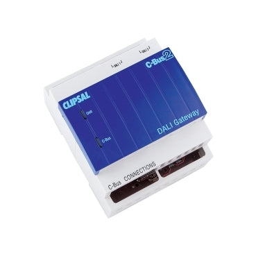 Clipsal C-Bus DIN Rail Mounted DALI Gateway for 2 Dali Networks Clipsal Products - 5502DAL - Eco Smart Lighting