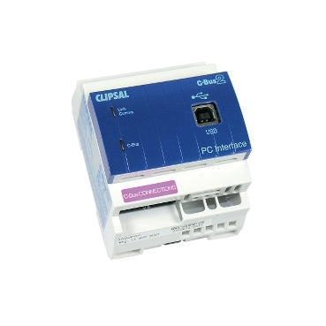 Clipsal 5500PCU PC INTERFACE DIN RAIL MOUNT Clipsal Products IP20 - 5500PCU - Eco Smart Lighting