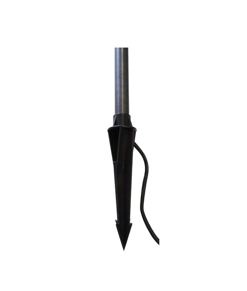 CLA COOLIE: Fixed Exterior Garden Spike Light Rustic Brass/ Matt Black 12-25V IP54 - COOLIE01, COOLIE02