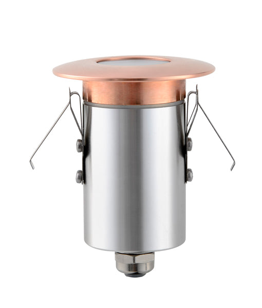 CLA DECK: Exterior LED Deck Lights Garden Step and Uplights 3000K 6000K Stainless Steel / Solid Copper 3W 12V IP67 - DECK01, DECK02, DECK03, DECK04 - CLA Lighting