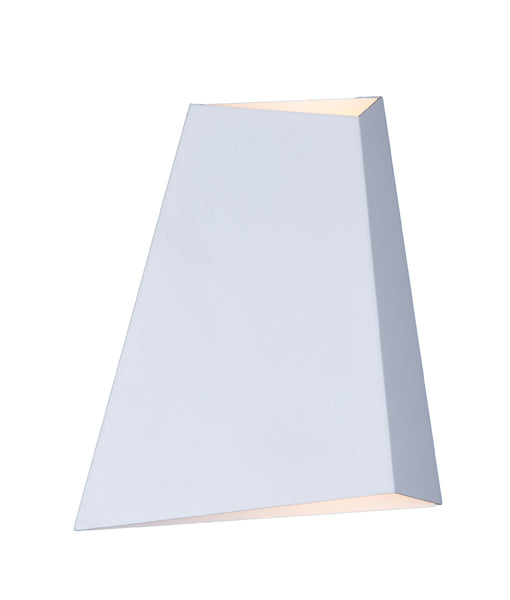 CLA Delhi Angled Up/Down LED Interior Wall Light 3000K Sand White 240V IP20 - DELHI -CLA Lighting