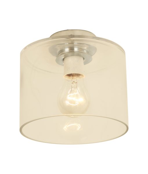 CLA DIYBAT: D.I.Y. Iron and Glass Fitting Oblong Shape Accessories Black/ Chrome 220-240V IP20 - DIYBAT