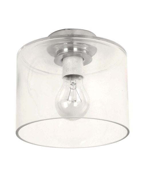 CLA DIYBAT: D.I.Y. Iron and Glass Fitting Oblong Shape Accessories Black/ Chrome 220-240V IP20 - DIYBAT