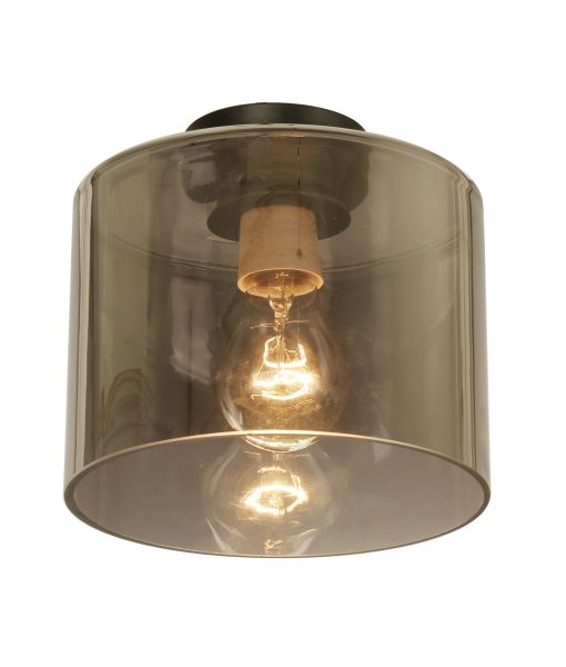 CLA DIYBAT: D.I.Y. Iron and Glass Fitting Oblong Shape Accessories Black/ Chrome 220-240V IP20 - DIYBAT