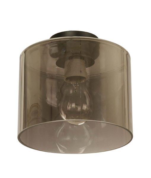 CLA DIYBAT: D.I.Y. Iron and Glass Fitting Oblong Shape LED Linear Batten Black / Chrome 220-240V IP20 - DIYBAT - CLA Lighting