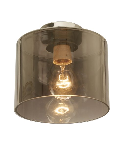 CLA DIYBAT: D.I.Y. Iron and Glass Fitting Oblong Shape Accessories Black/ Chrome 220-240V IP20 - DIYBAT