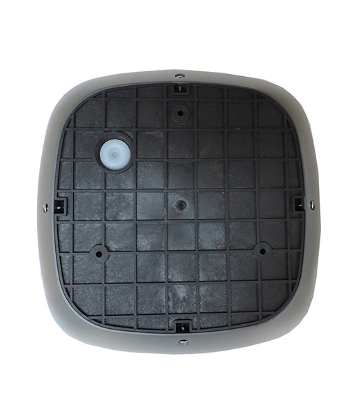 CLA DOCCIA: Ceiling Lights / LED Exterior Wall Lights 3000K Dark Grey / White 20W 220-240V IP65 - DOCCIA