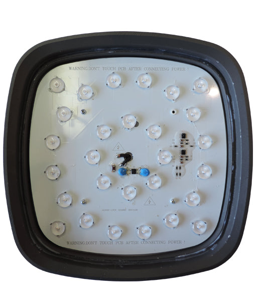 CLA DOCCIA: Ceiling Lights / LED Exterior Wall Lights 3000K Dark Grey / White 20W 220-240V IP65 - DOCCIA