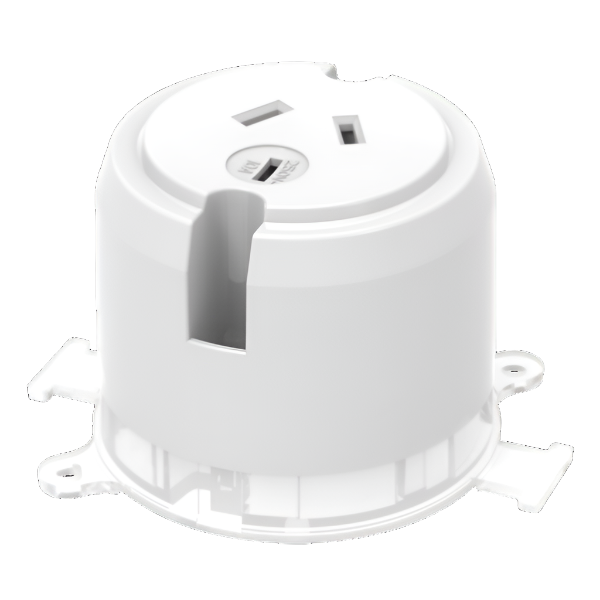 SAL Surface Socket Electrical Accessories White 250V IP20- ESS106