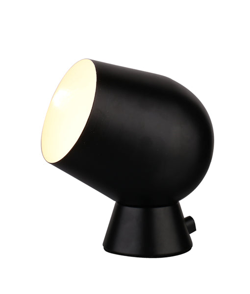 CLA FOKUS: Interior Touch On/ Off Table Lamp White/ Black/ Copper/ Silver 220-240V IP20 - FOKUS01, FOKUS02, FOKUS03, FOKUS04