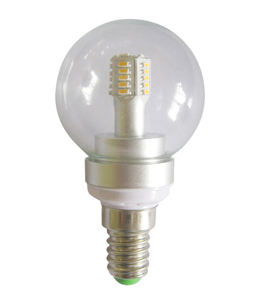 CLA Fancy Round Lamps and Globes 3000K 5000K Clear / Frosted 4W 220-240V - FR - CLA Lighting