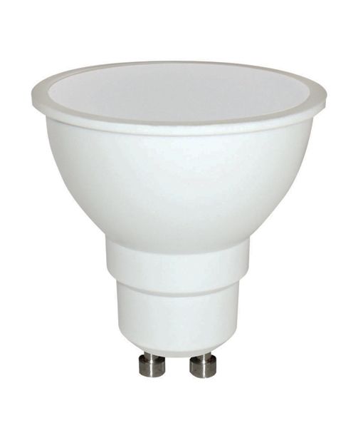 CLA GU1002: GU10 Lamps and Globes 5000K White 6W 176-264V IP40 - GU1002 - CLA Lighting