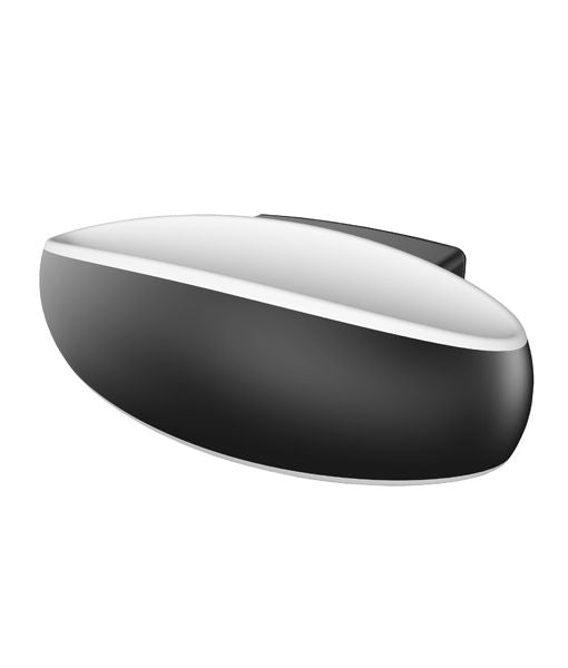 CLA HORUS: Bollard Lights & Surface Mounted Exterior Wall Lights 3000K Matt Black 9W 100-240V IP54 - HORUS