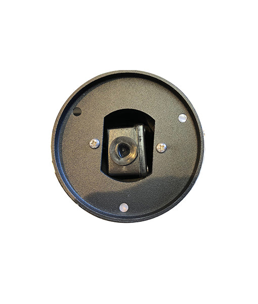 CLA HORUS: Bollard Lights & Surface Mounted Exterior Wall Lights 3000K Matt Black 9W 100-240V IP54 - HORUS